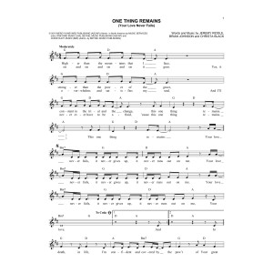 One Thing Remains (Your Love Never Fails)
